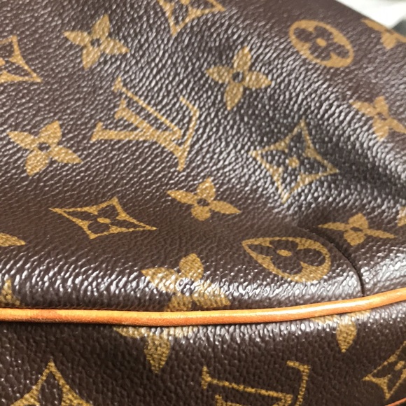 💎✨ RETIRED ✨💎 RARE CROISSANT ZIPPER CLOSURE LOUIS VUITTON - Picture 13 of 13